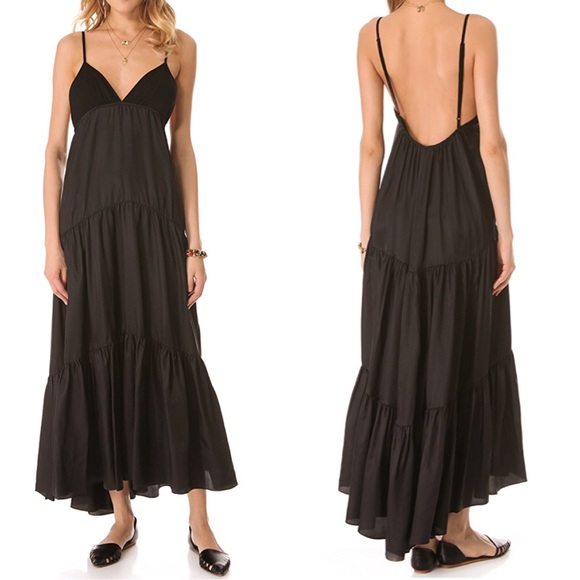 L'AGENCE Dresses & Skirts - LA't by L'AGENCE Spaghetti Strap Maxi Dress